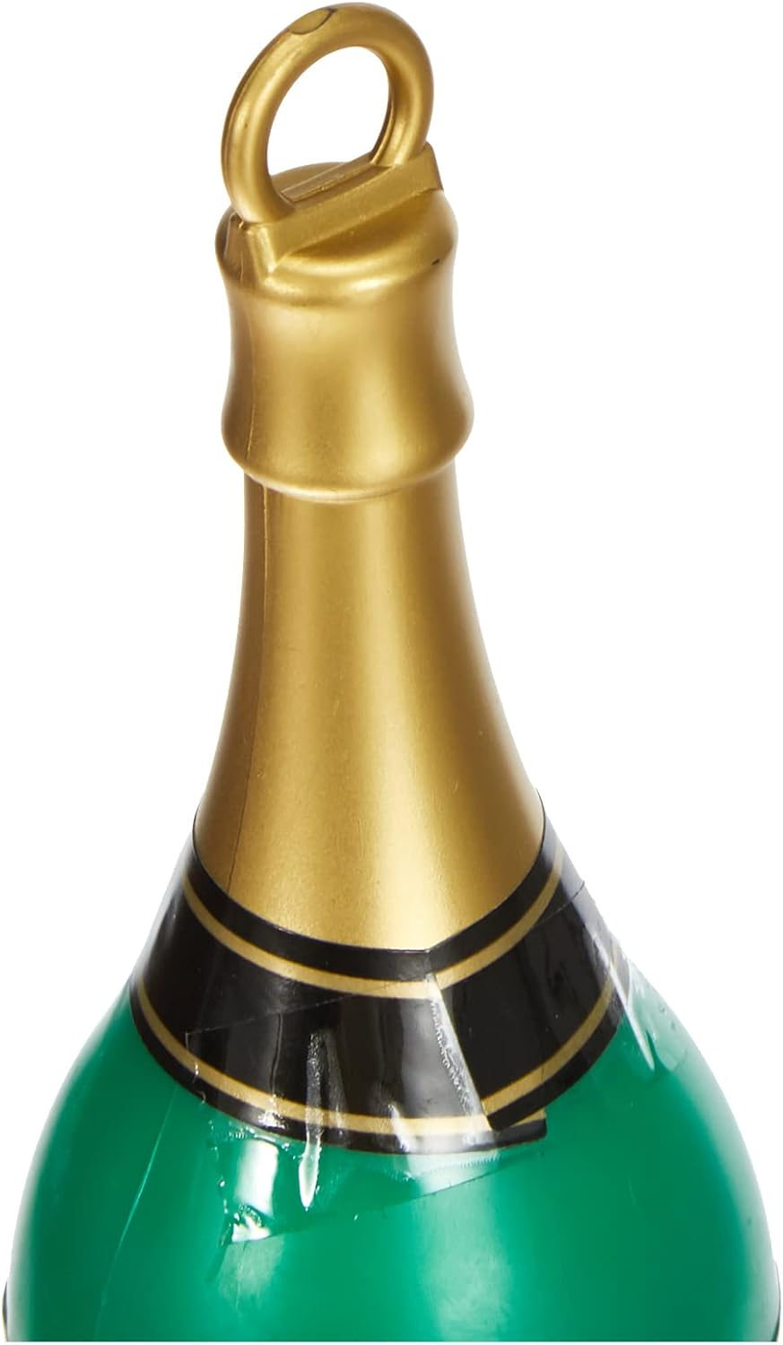 Bubbly Champagne Plastic Bottle 8oz Weight Decoration for Balloons