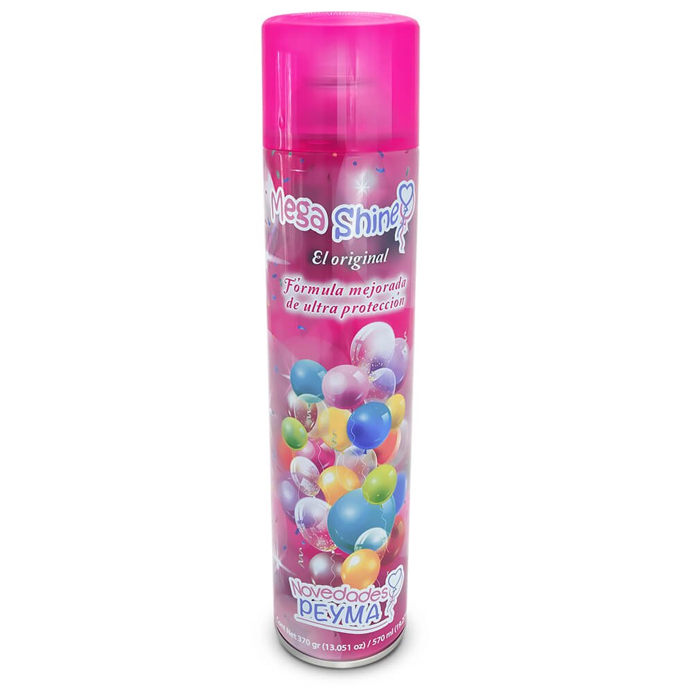  8 oz Shine Spray for Balloons - Latex Balloon Gloss