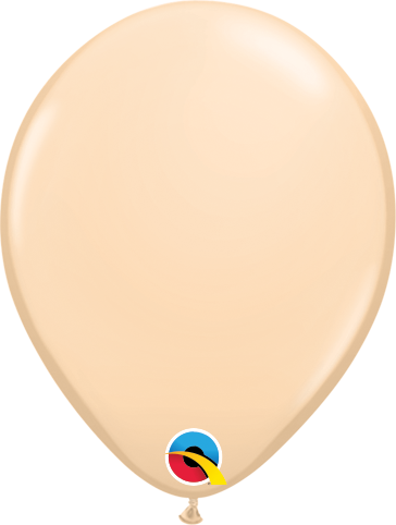 Qualatex Latex Fashion 5 inch Blush Helium Quality Balloons, 100 pack