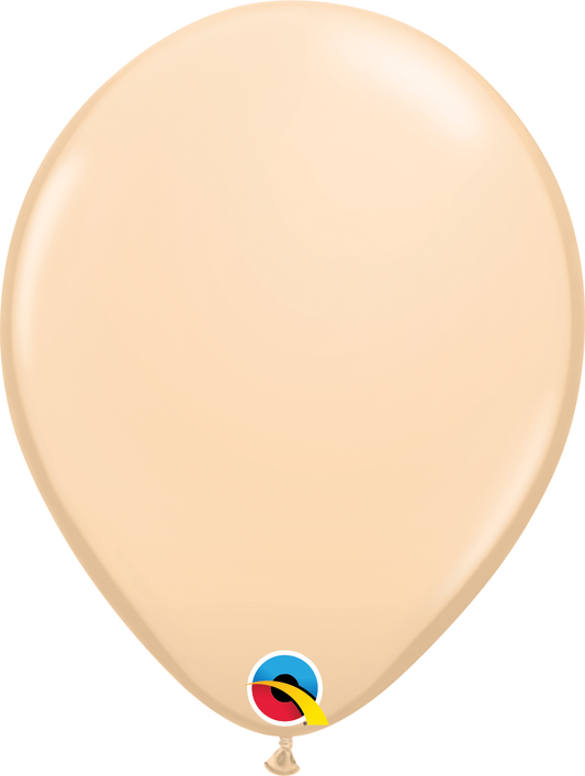 Qualatex Latex Fashion 11 inch Blush Helium Quality Balloons, 100 pack