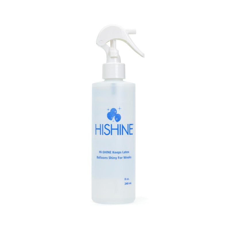 HI-SHINE Latex Balloon 8oz Spray Bottle